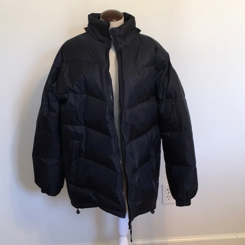 Urban Men’s Down Filled Puffer Coat Size Large - Picture 2 of 11